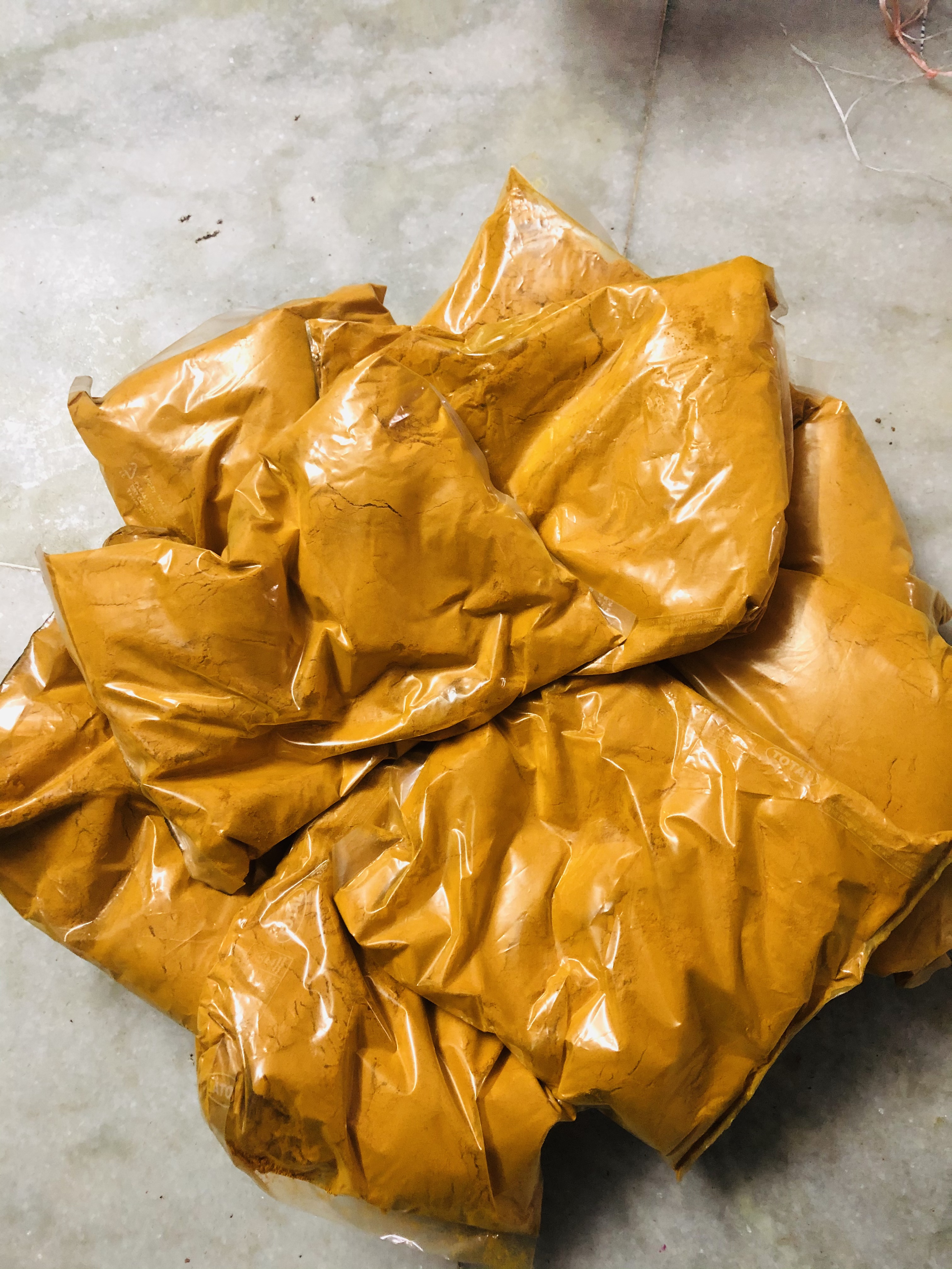 Selam Haldar powder