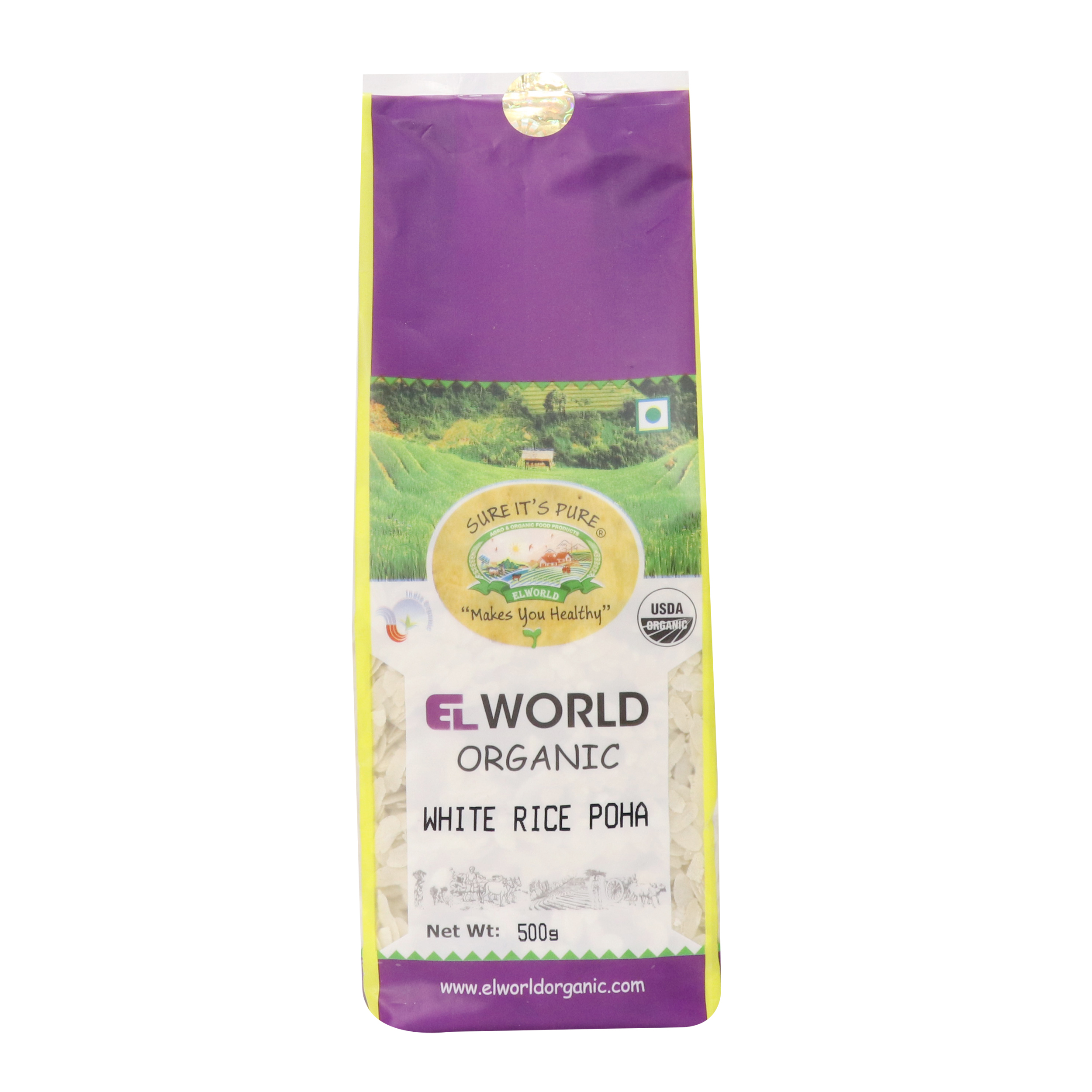 White Rice Poha