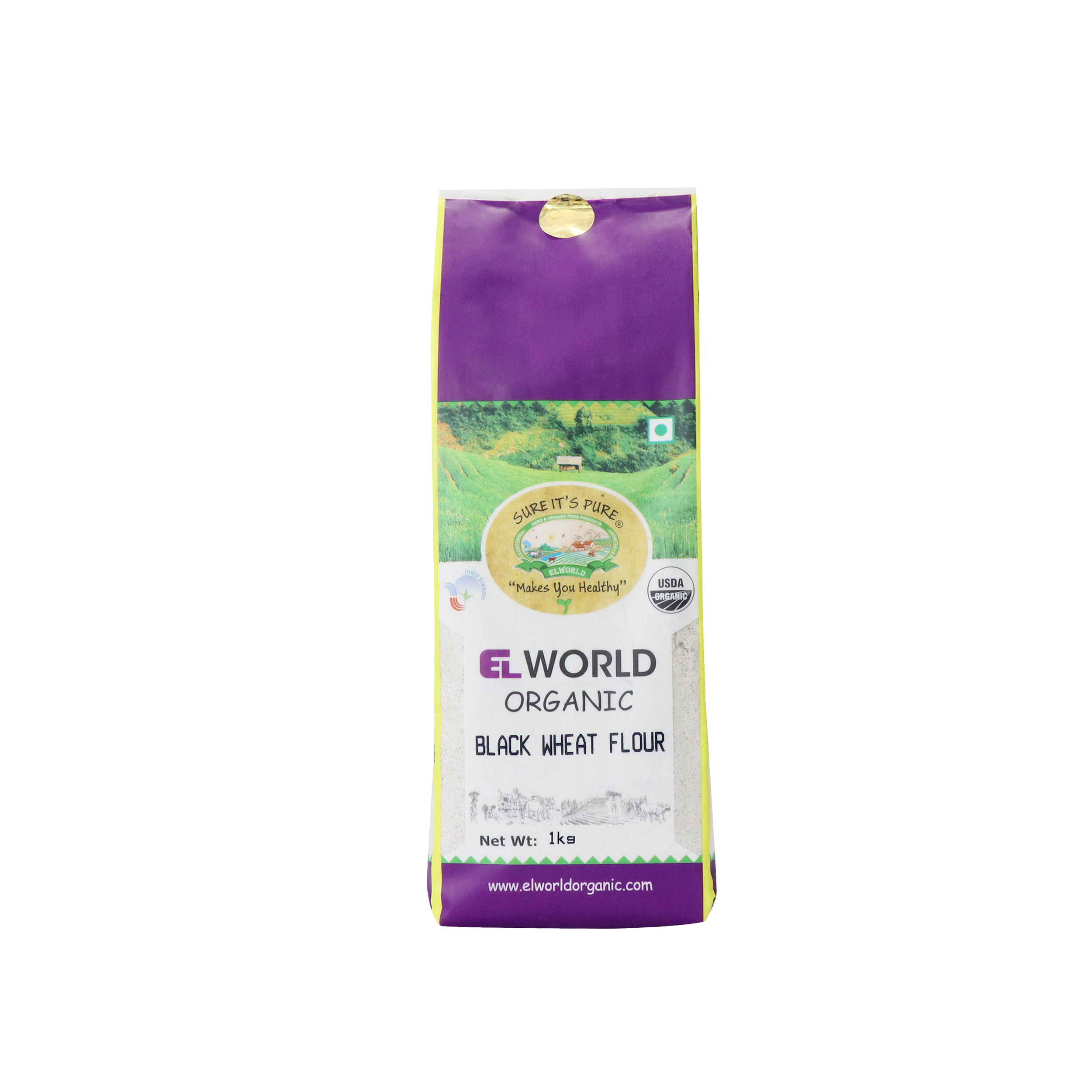 Black Wheat Flour