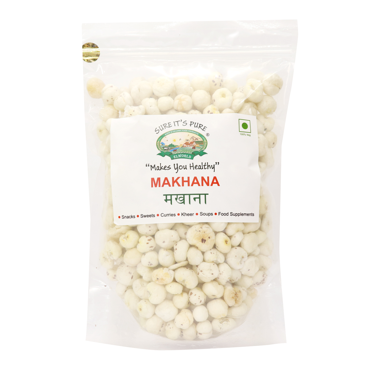 Natural Makhana