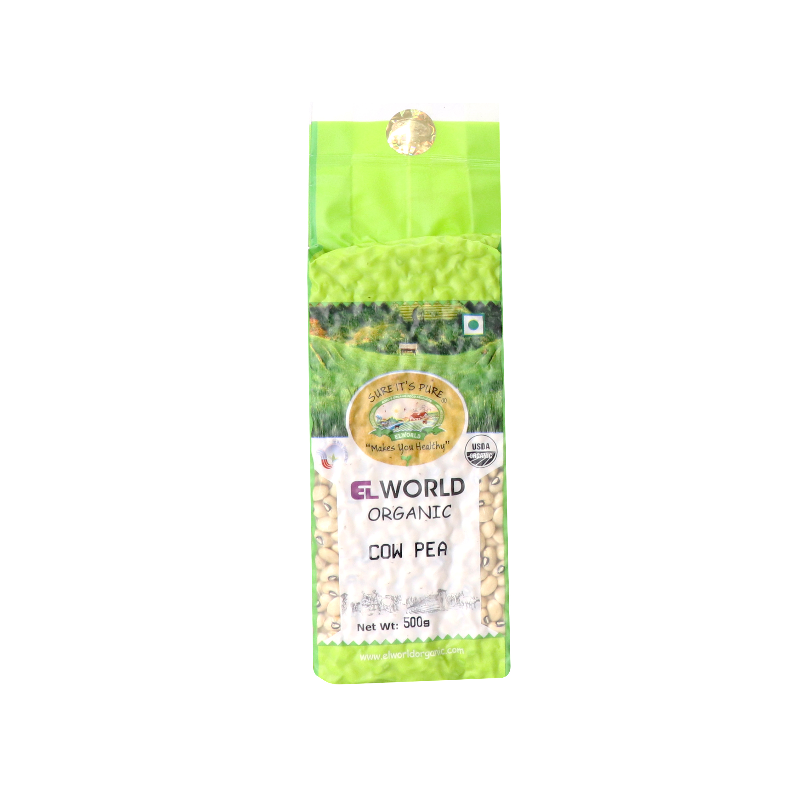 Cow Peas Organic