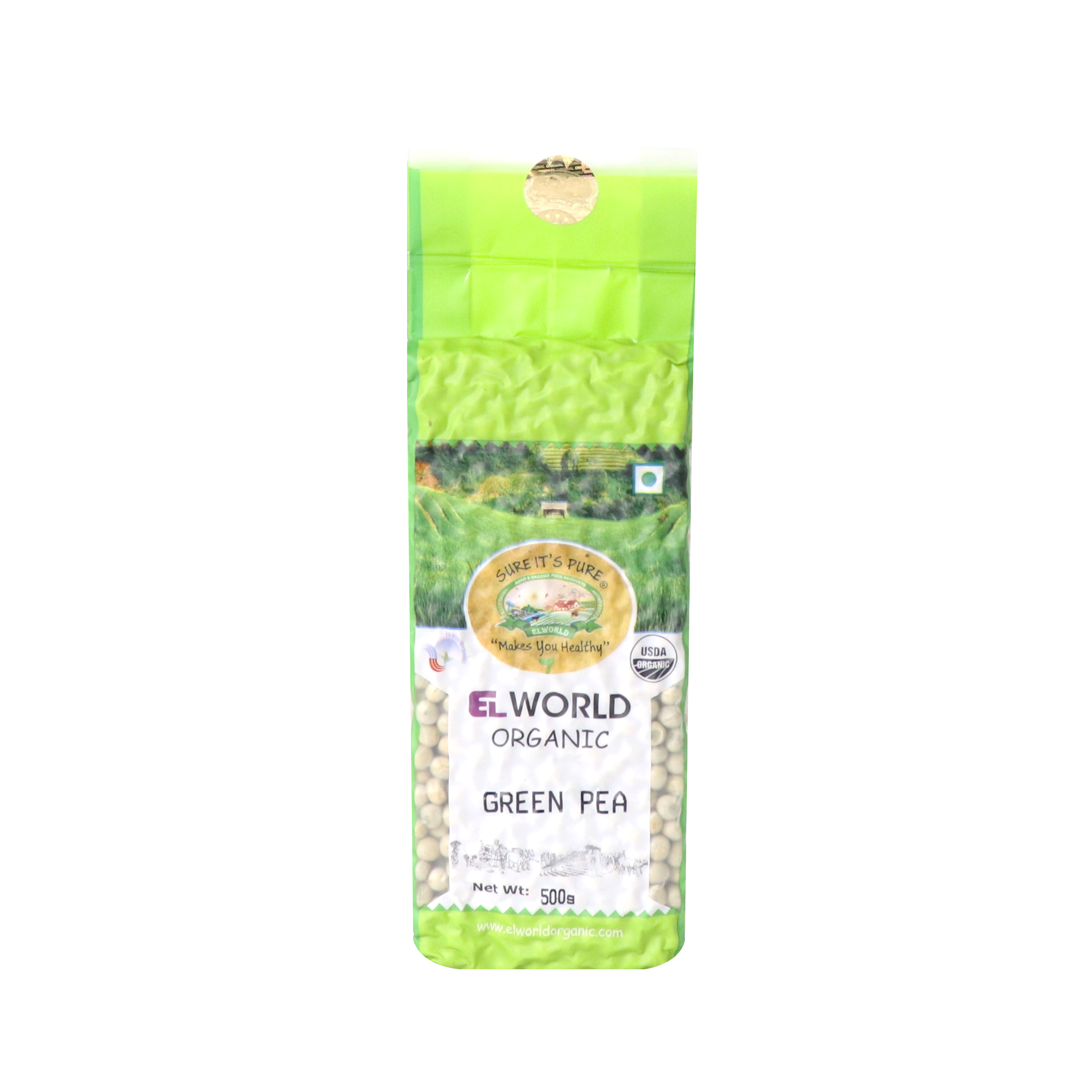 Green Peas Organic