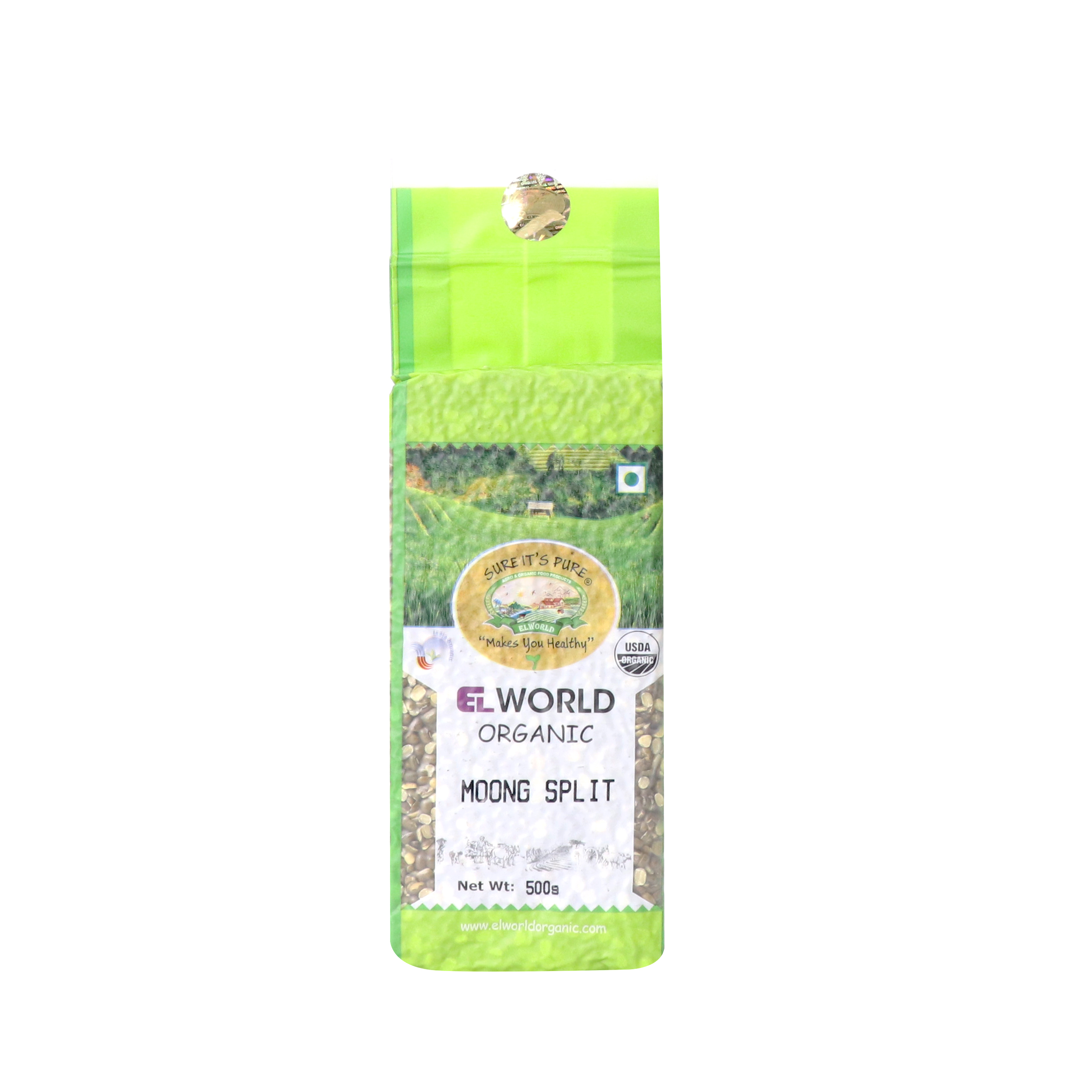 Moong Split Organic