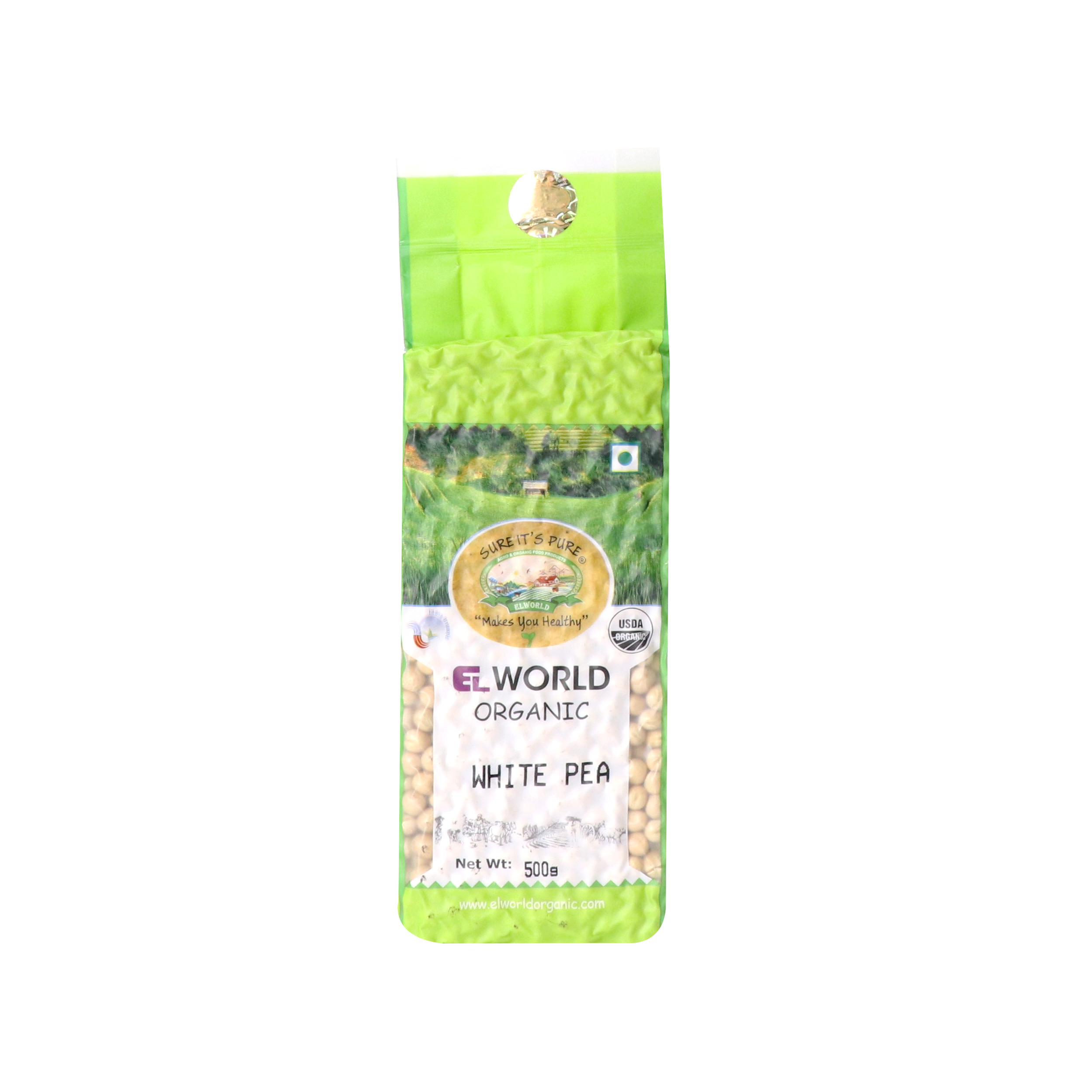White Peas Organic