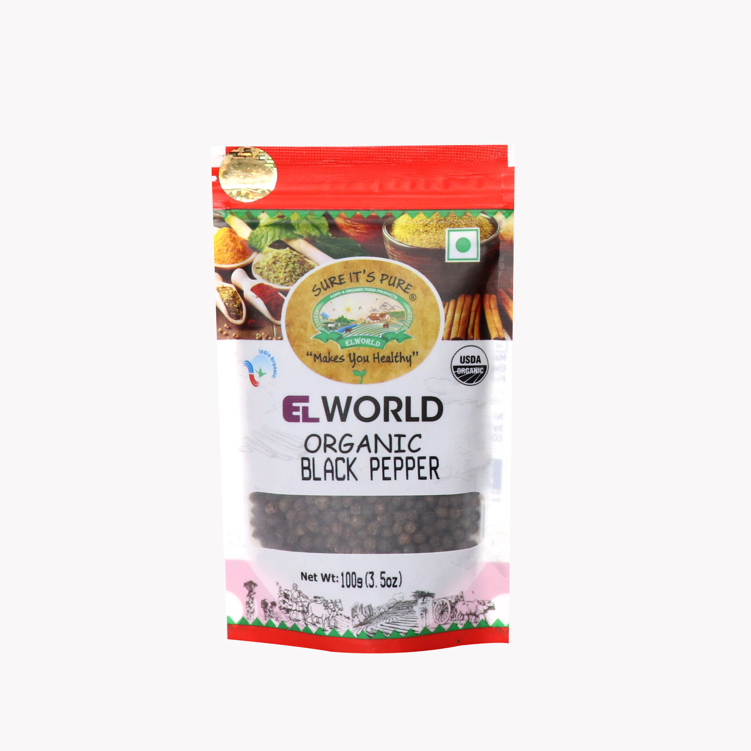 Black Pepper Organic
