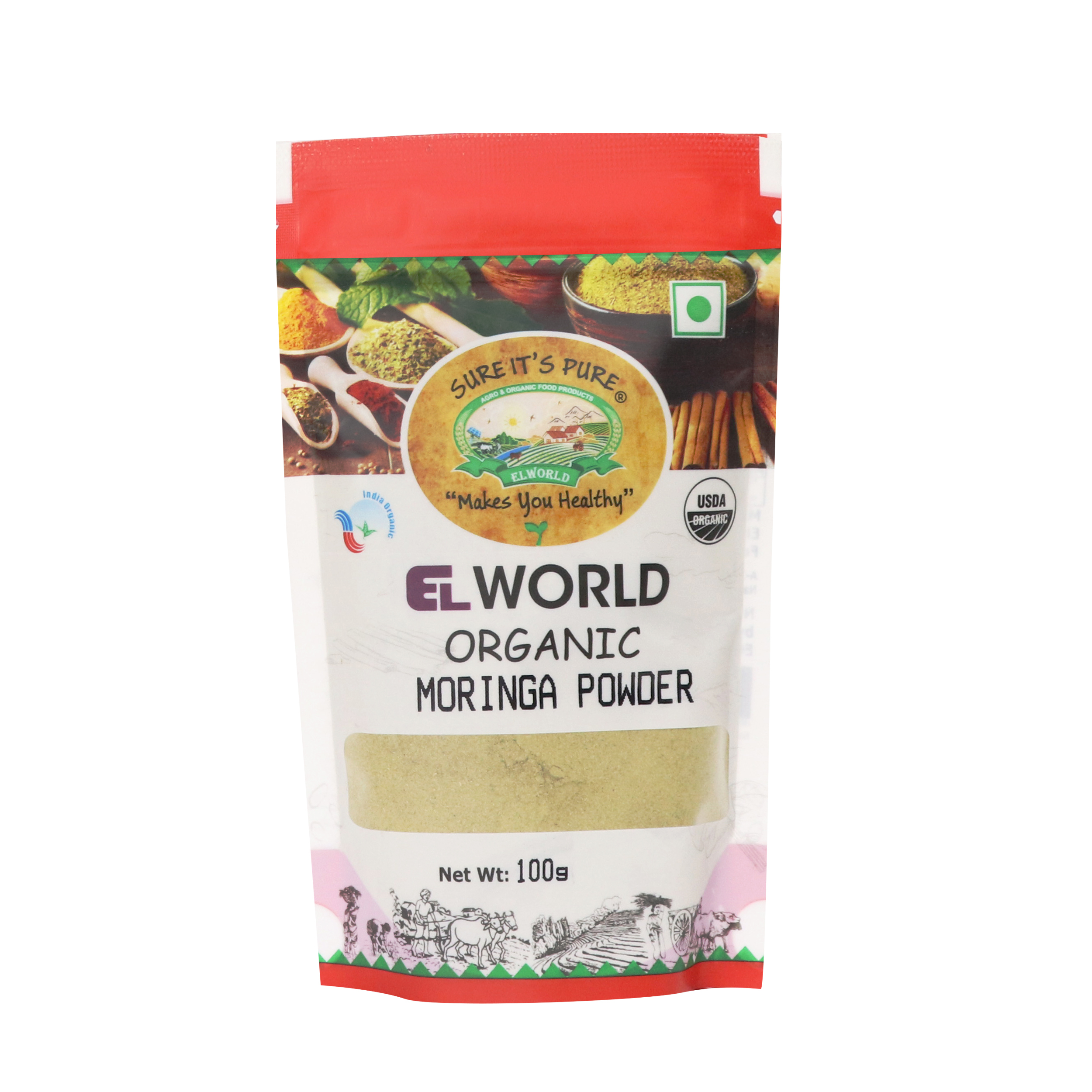 Moringa Powder Organic