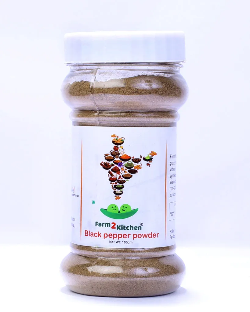 Black Bapper Powder