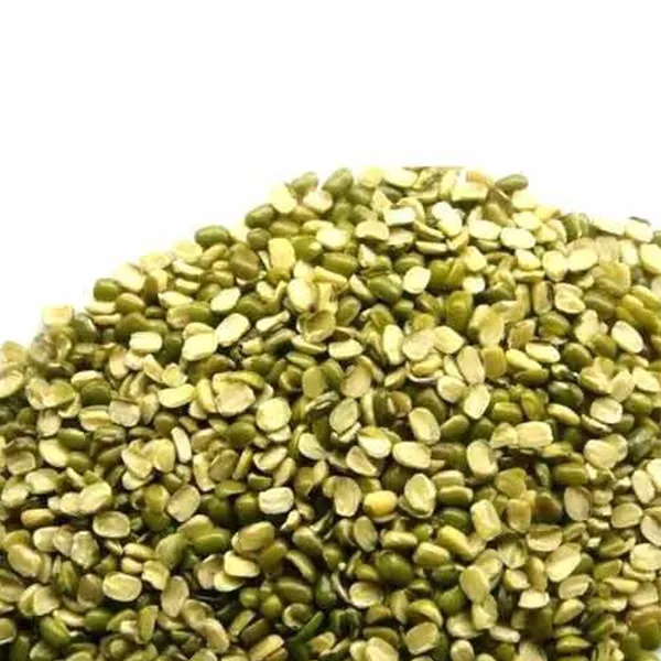 Organic Moong Dal (Chilka)/Split Green Gram (With Skin)