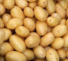 Organic potato