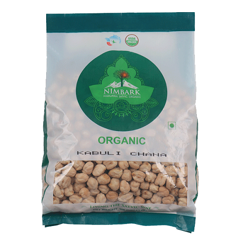 Organic Unpolished Chickpeas Kabuli Chana | White Chickpeas | White Chole