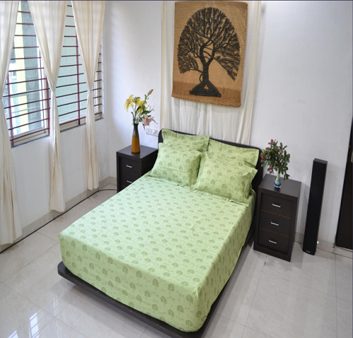 Sateen Bedsheet