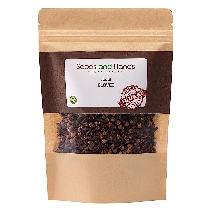 Idukki Cloves/Laung Whole [Organically Grown Homestead Produce]
