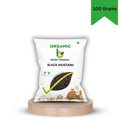 Organic Black Mustard