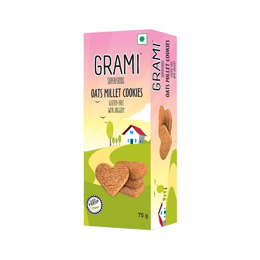 Oats Millet Cookies