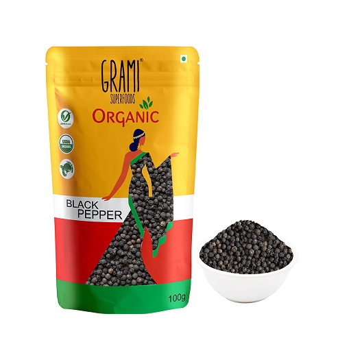 Organic Black Pepper Whole