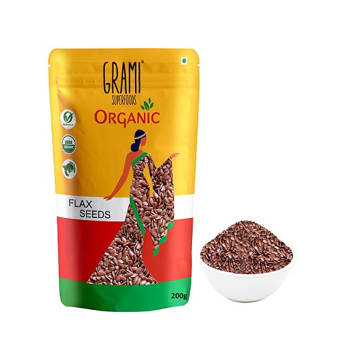 Organic Flax Seeds