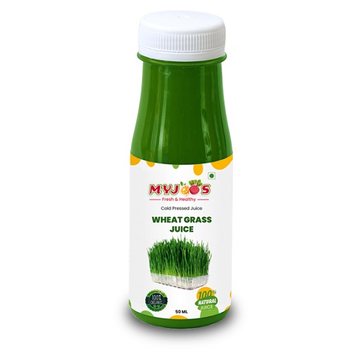 Wheatgrass juice