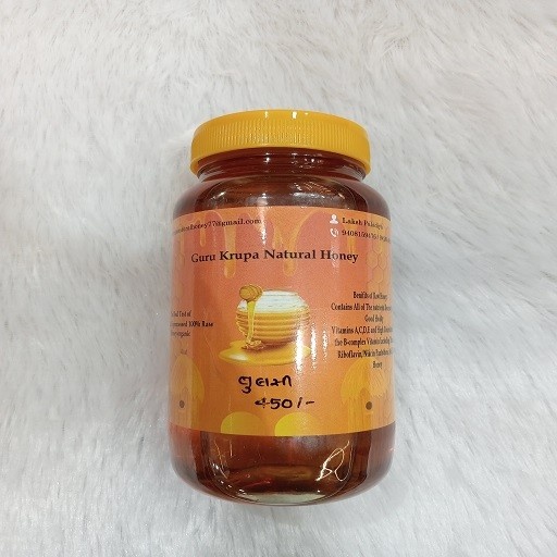 Tulsi Honey