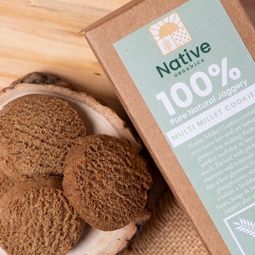 Multi Millet Cookies