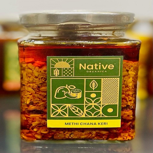 Methi Chana Mango Pickle