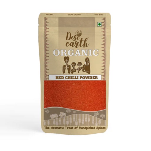 Organic Red Chilli Powder