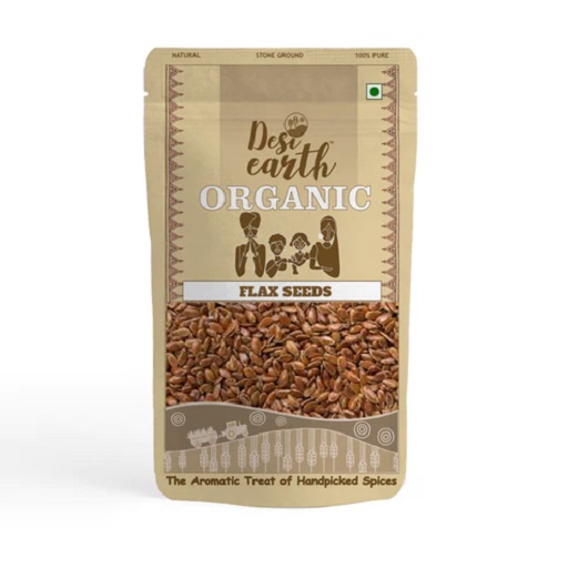 Organic Flax Seeds