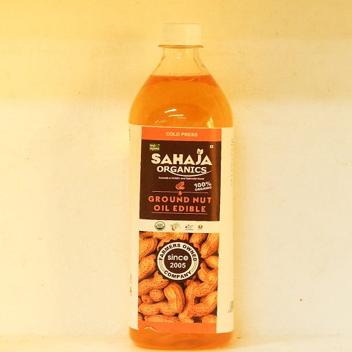 Sahaja Groundnut oil