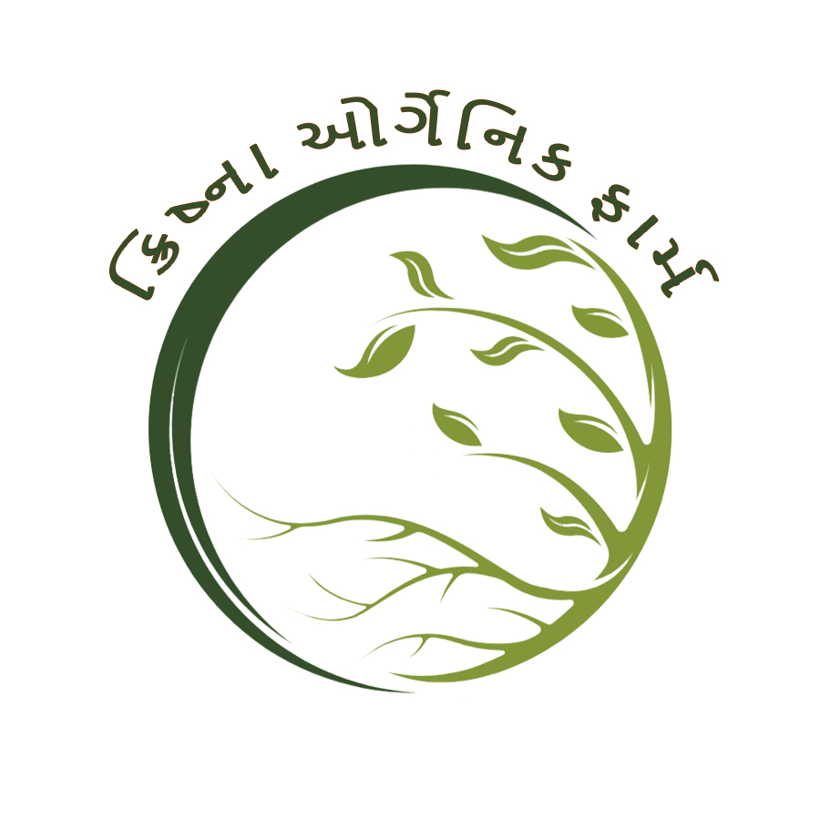 Krishna Organic Farm logo