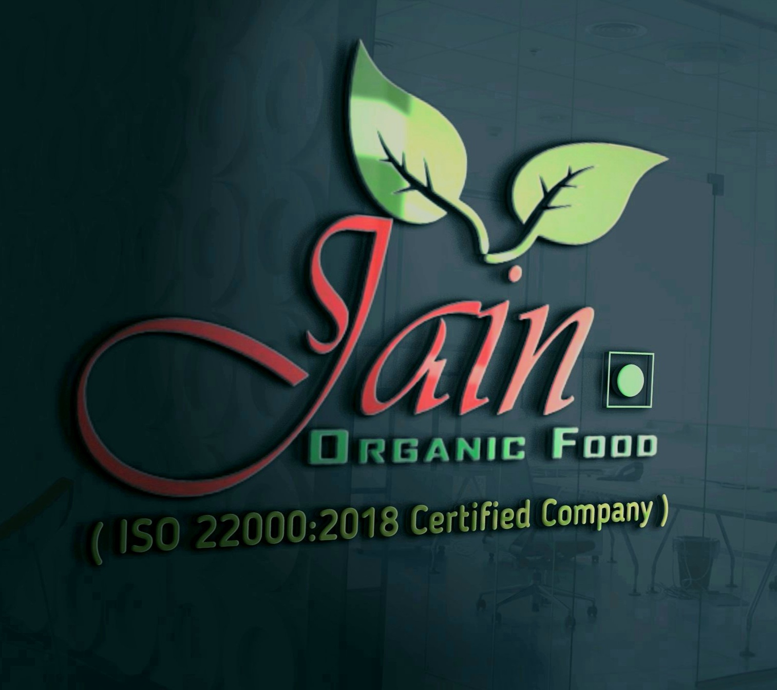 Jain Organic Food logo