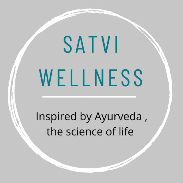 Satvi Wellness logo
