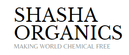 Shasha Organics logo